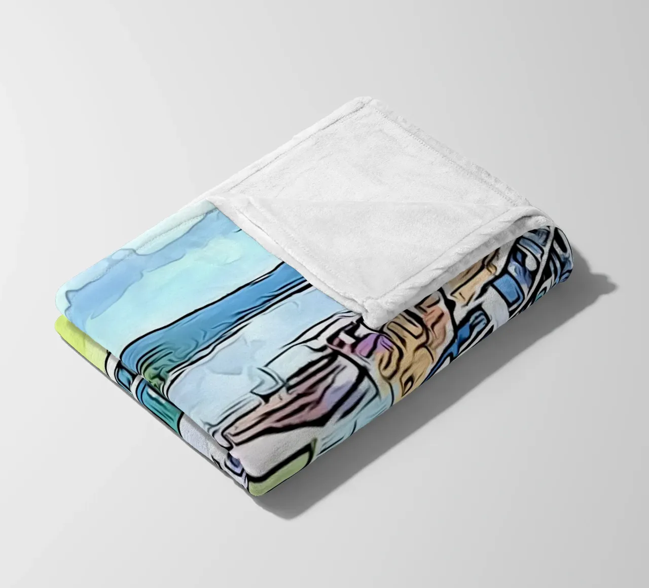 Linz, Motiv 2 coperta in pile da ZAMART