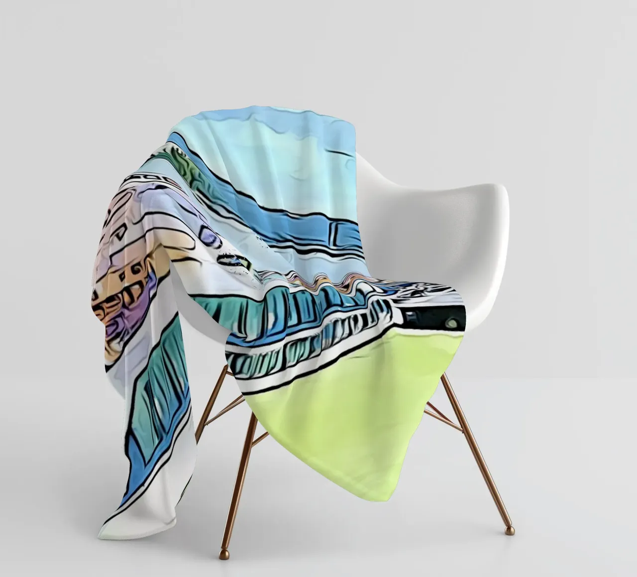 Linz, Motiv 2 coperta in pile da ZAMART