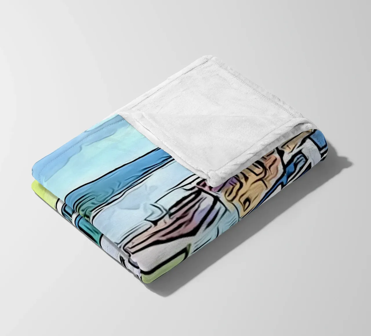 Linz, Motiv 2 coperta in pile da ZAMART