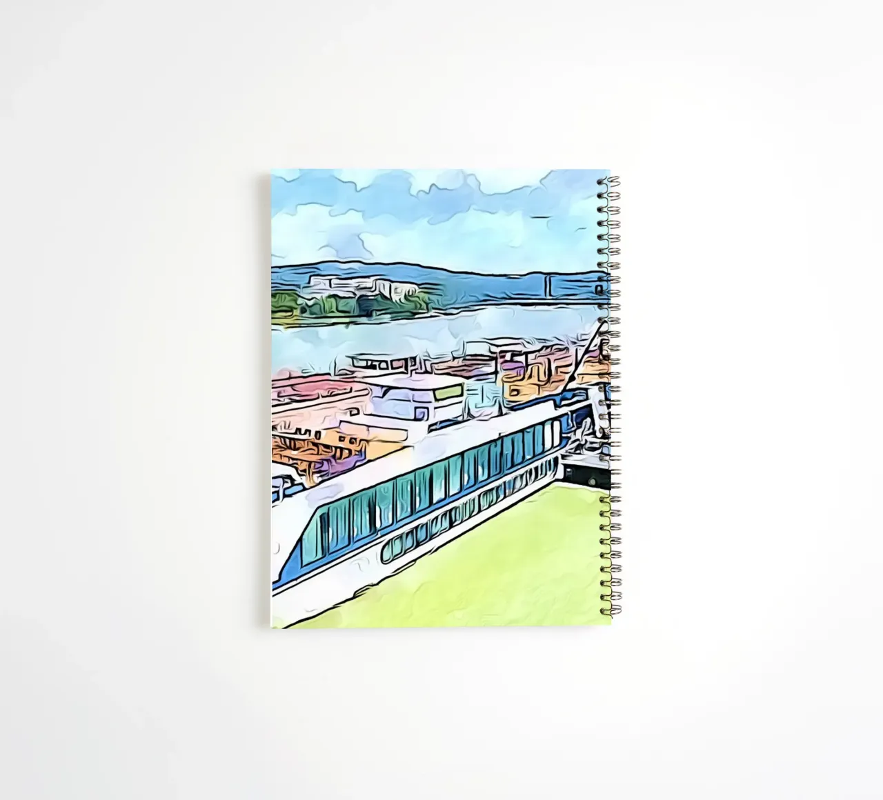 Linz, Motiv 2 Ringbuch von ZAMART