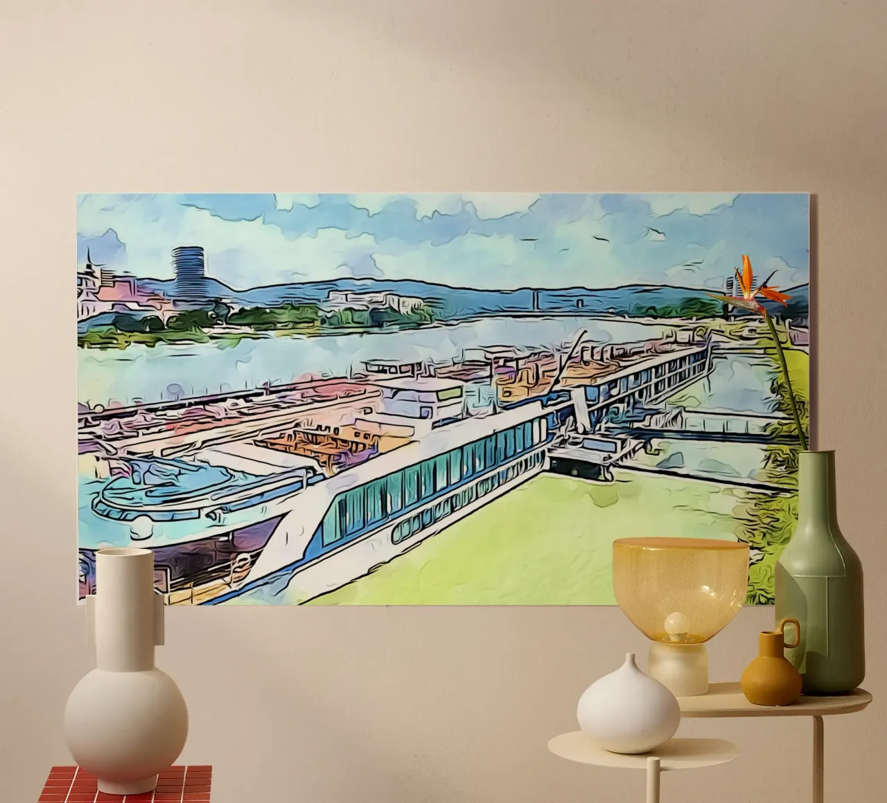 Linz, Motiv 2 plexiglass da ZAMART