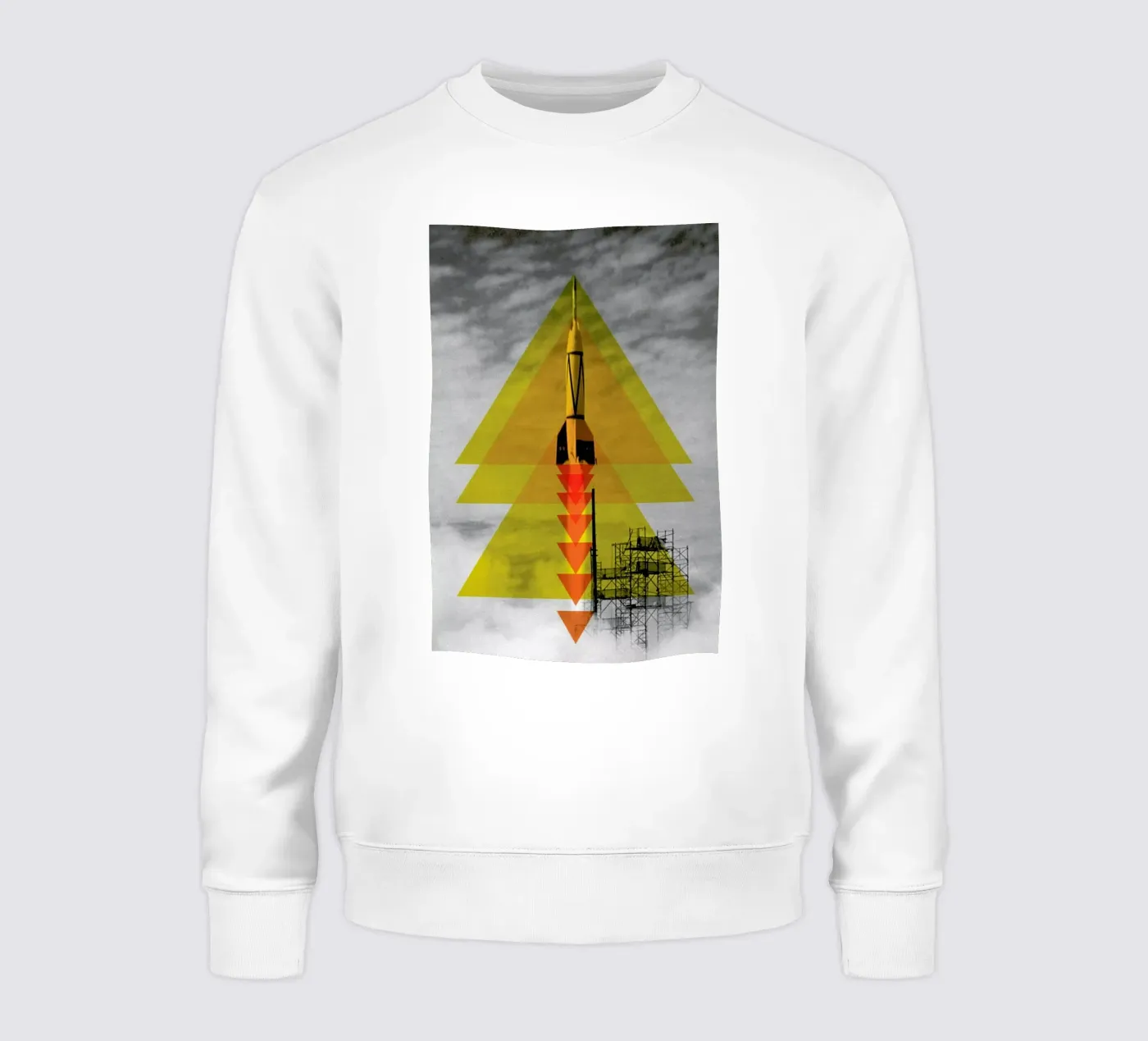 Rocket poster felpa da Matěj Kašpar Jirásek