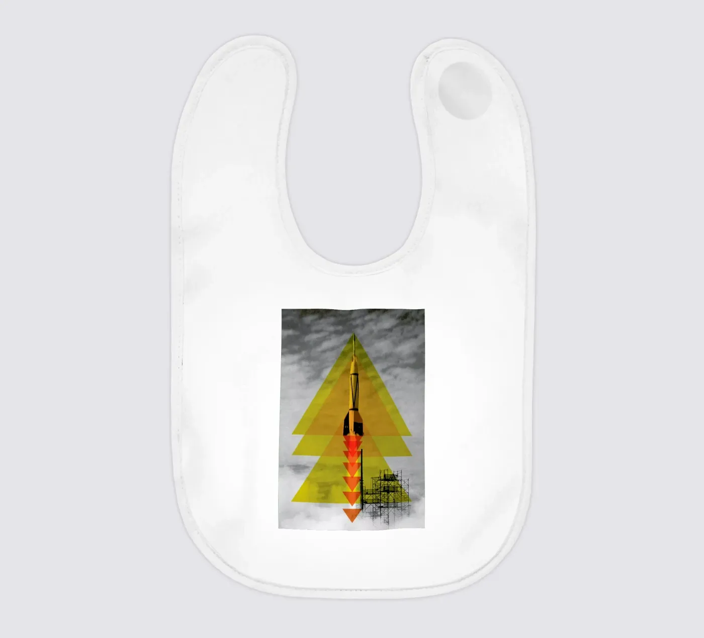 Rocket poster Babylätzchen von Matěj Kašpar Jirásek