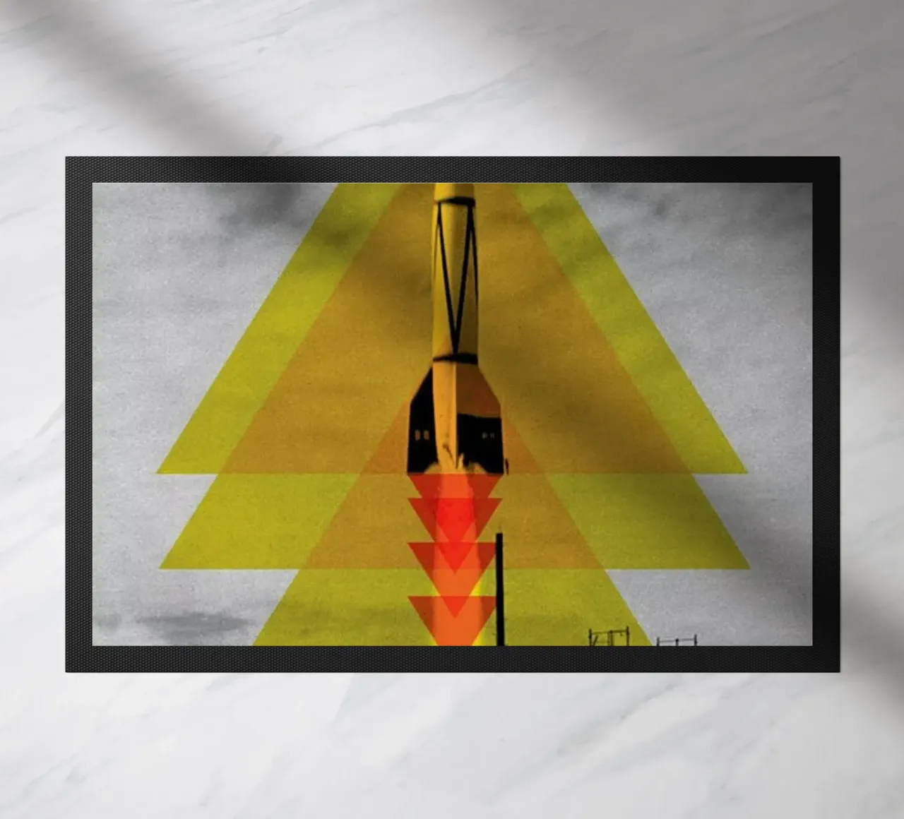 Rocket poster zerbino da Matěj Kašpar Jirásek