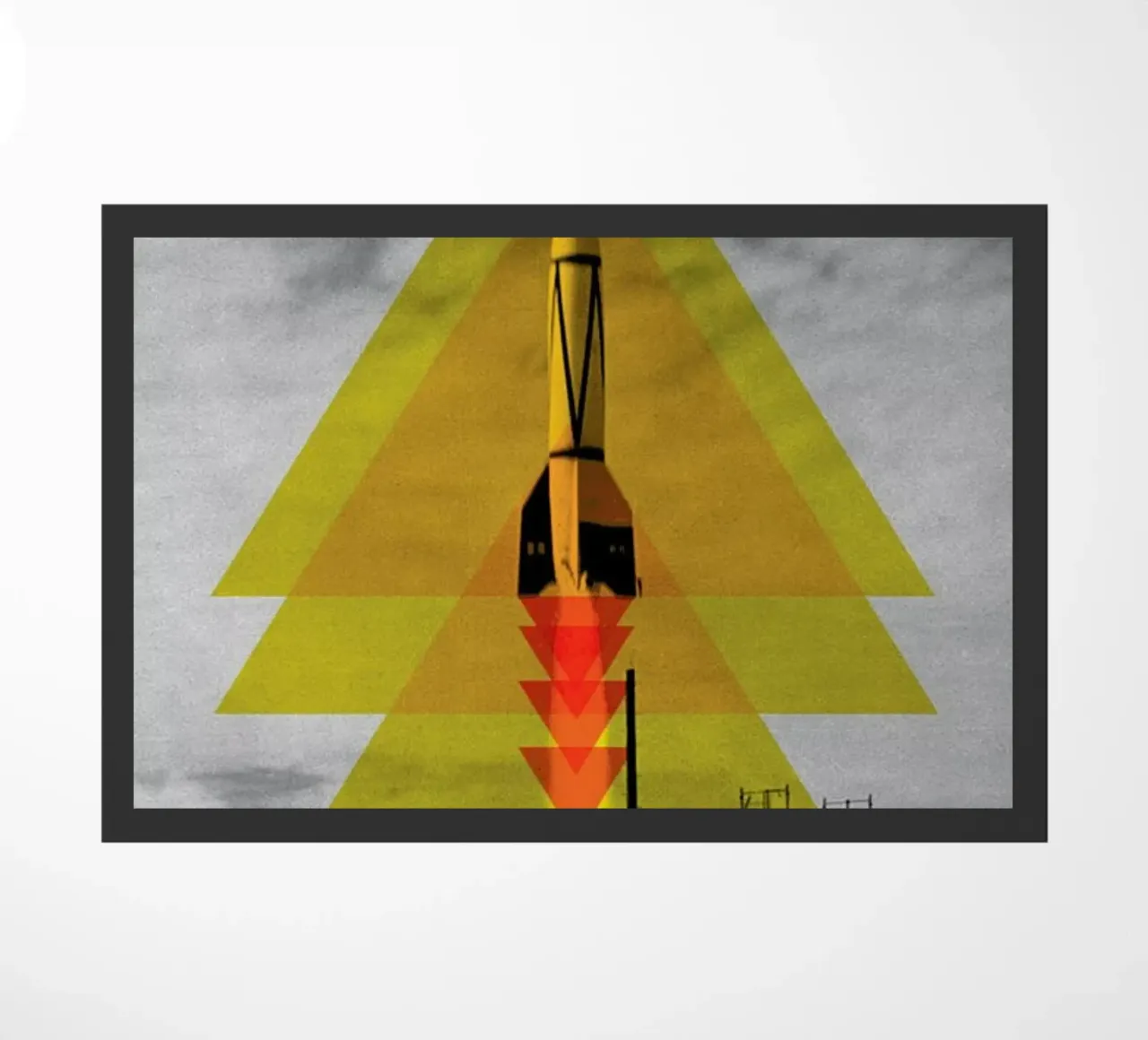 Rocket poster zerbino da Matěj Kašpar Jirásek