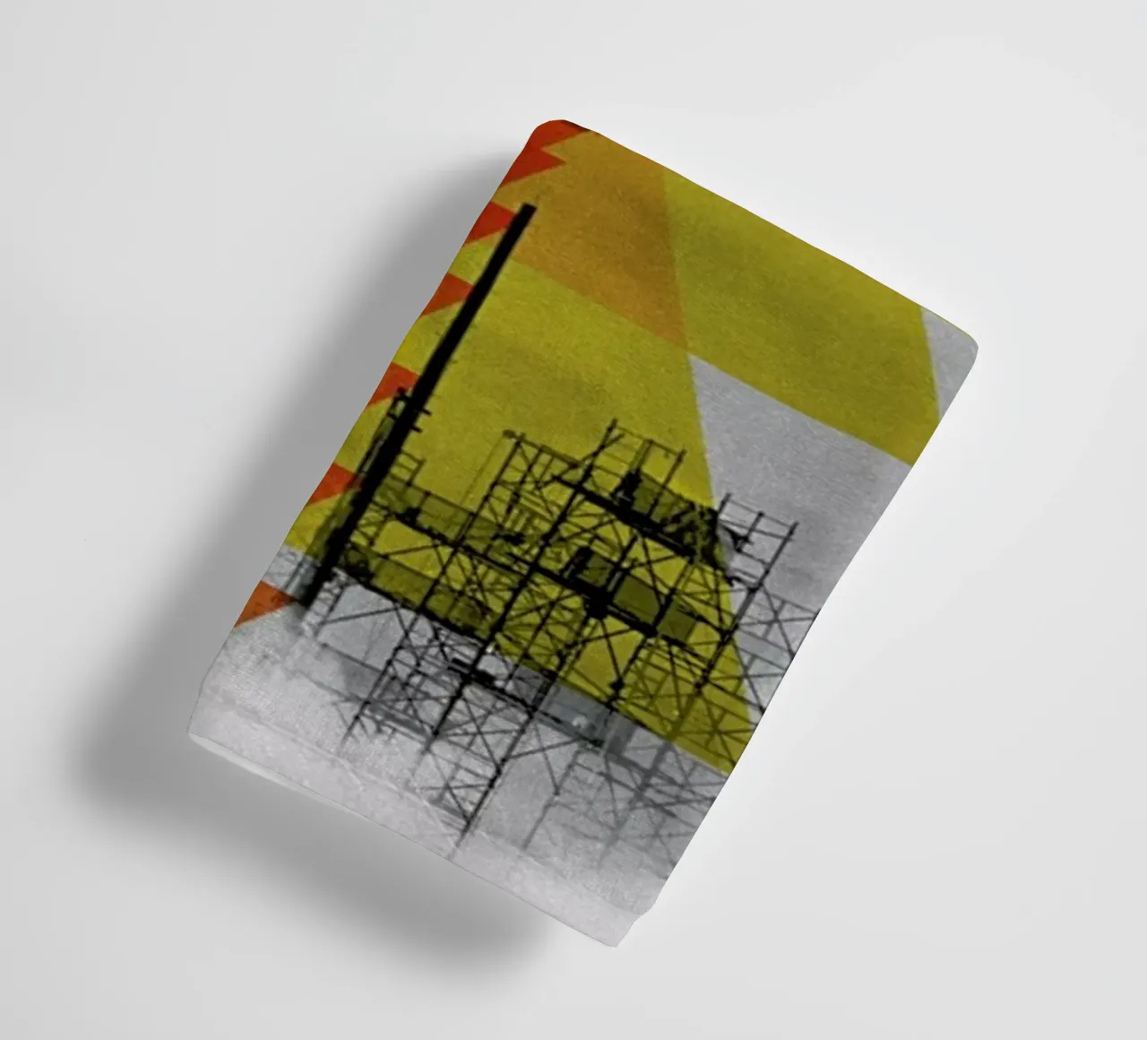 Rocket poster Handtuch von Matěj Kašpar Jirásek