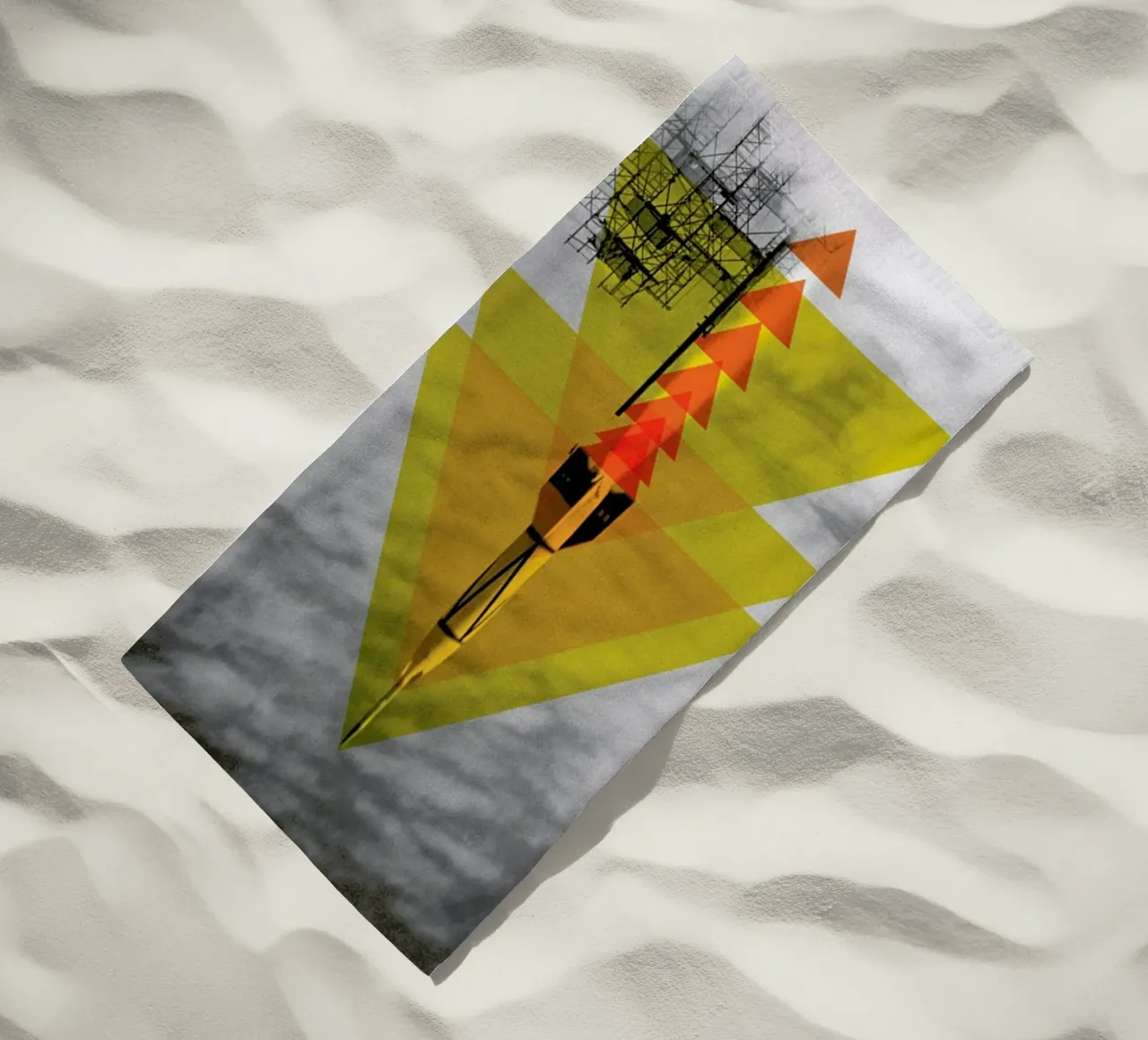 Rocket poster telo mare da Matěj Kašpar Jirásek