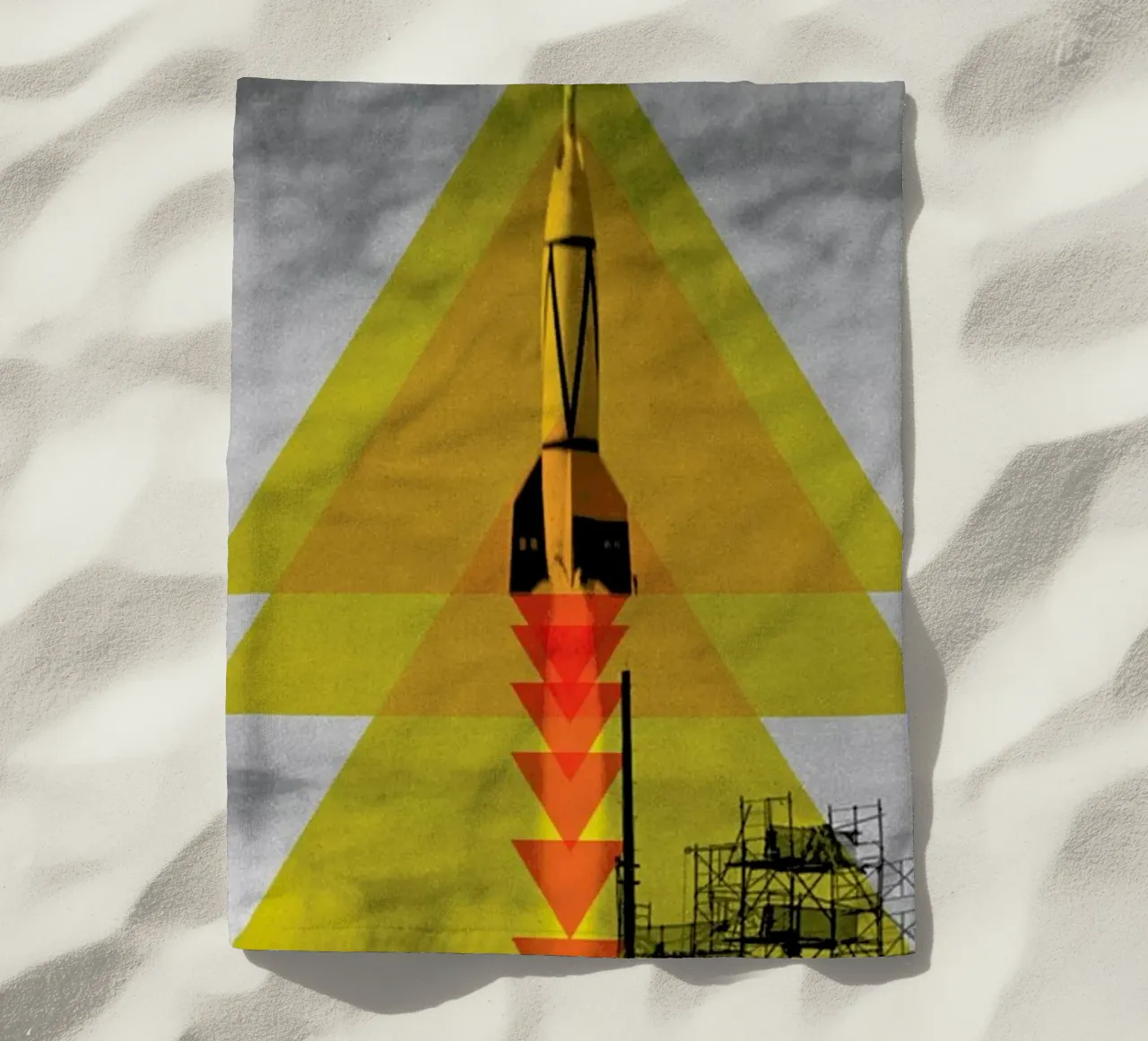 Rocket poster telo mare da Matěj Kašpar Jirásek