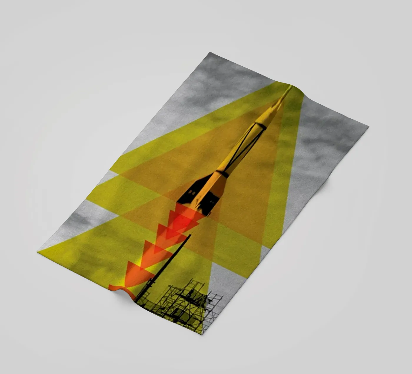 Rocket poster telo mare da Matěj Kašpar Jirásek