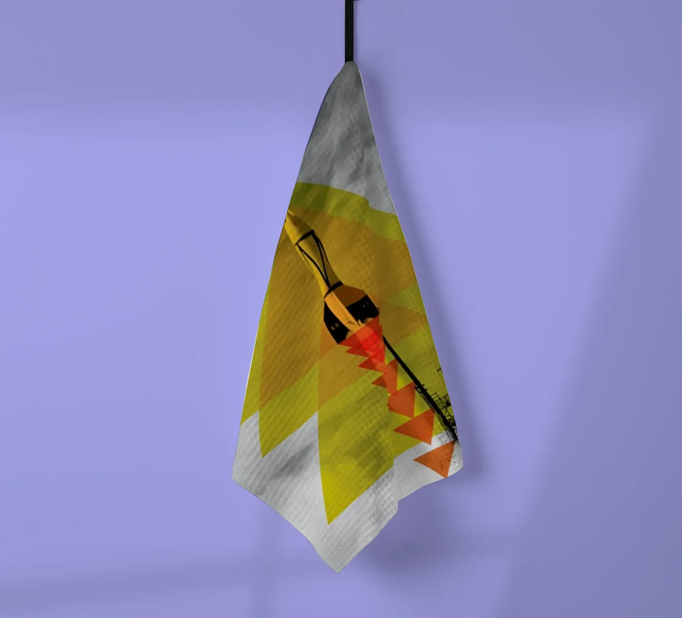 Rocket poster torchon de Matěj Kašpar Jirásek