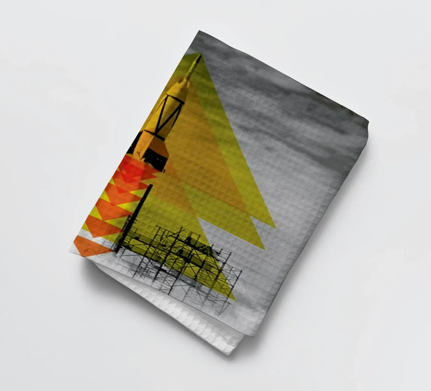 Rocket poster torchon de Matěj Kašpar Jirásek