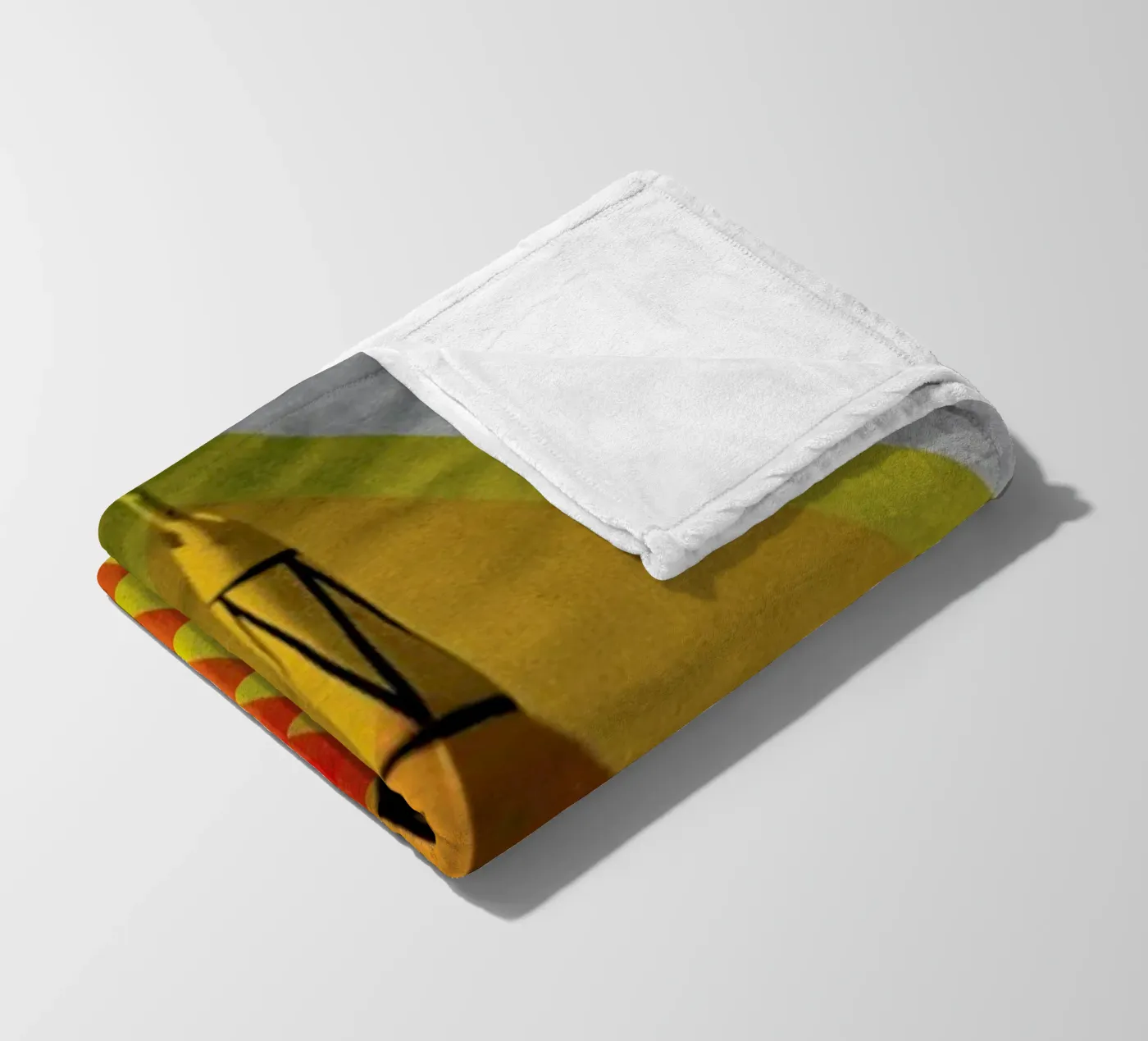 Rocket poster Fleecedecke von Matěj Kašpar Jirásek