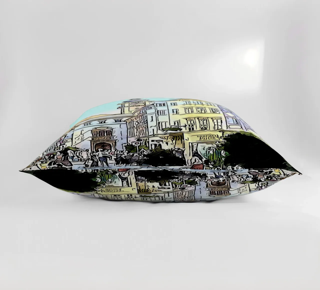 Linz, Motiv 4 cuscino da ZAMART