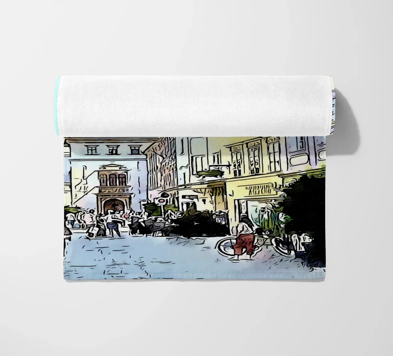 Linz, Motiv 4 telo mare da ZAMART