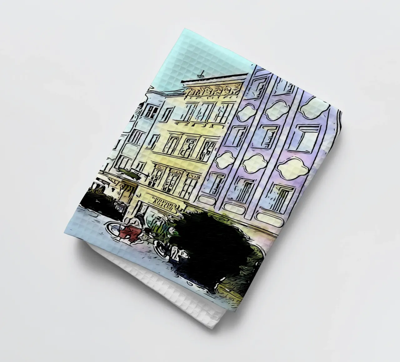 Linz, Motiv 4 canovaccio da cucina da ZAMART