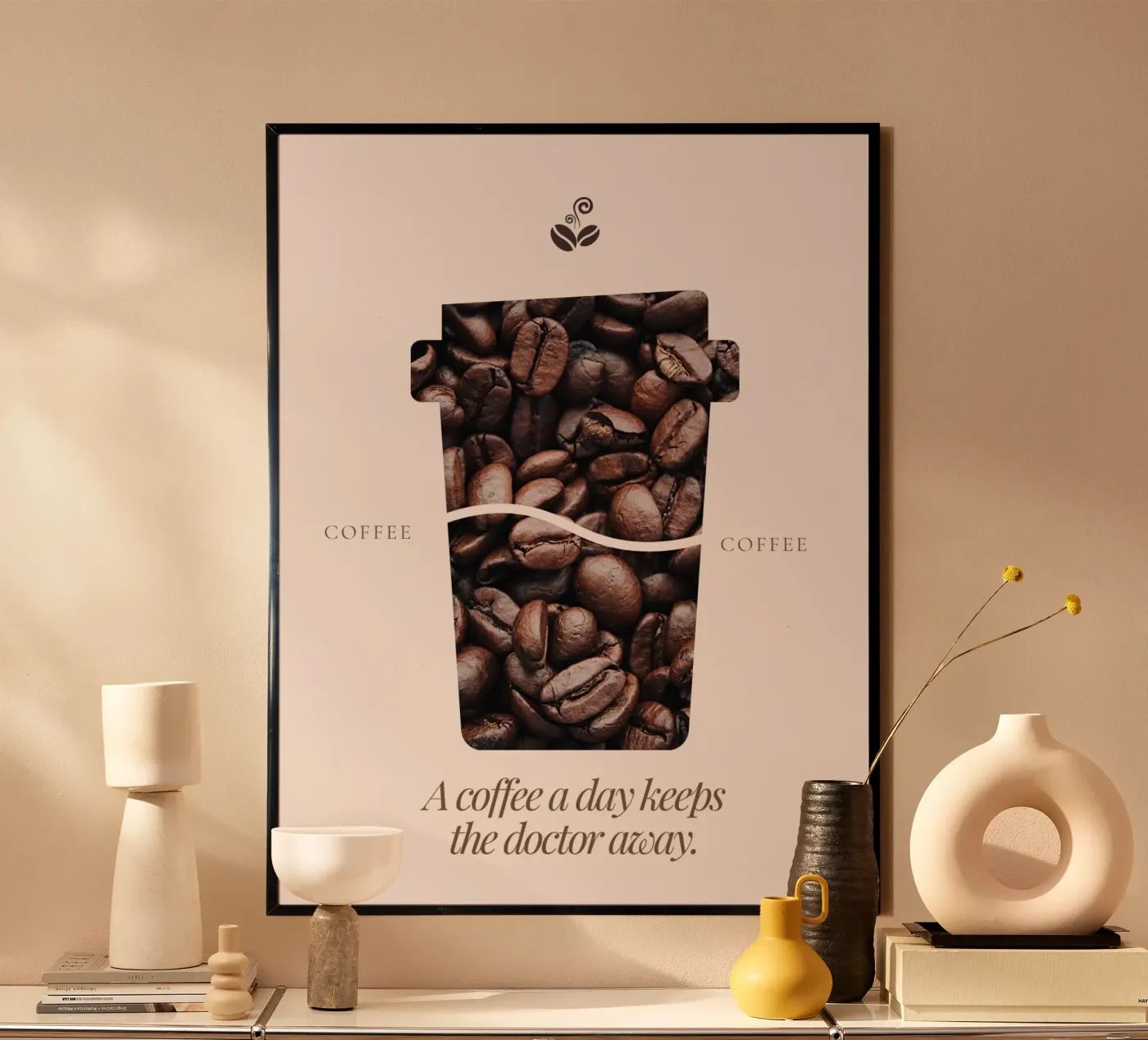 Coffee poster by Dreamer10