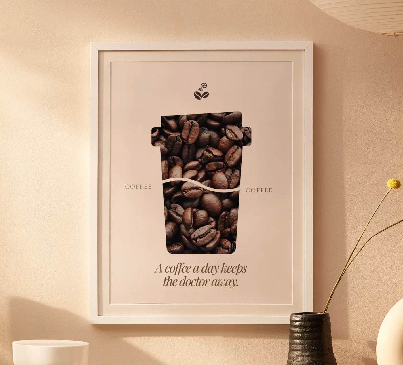 Coffee poster by Dreamer10