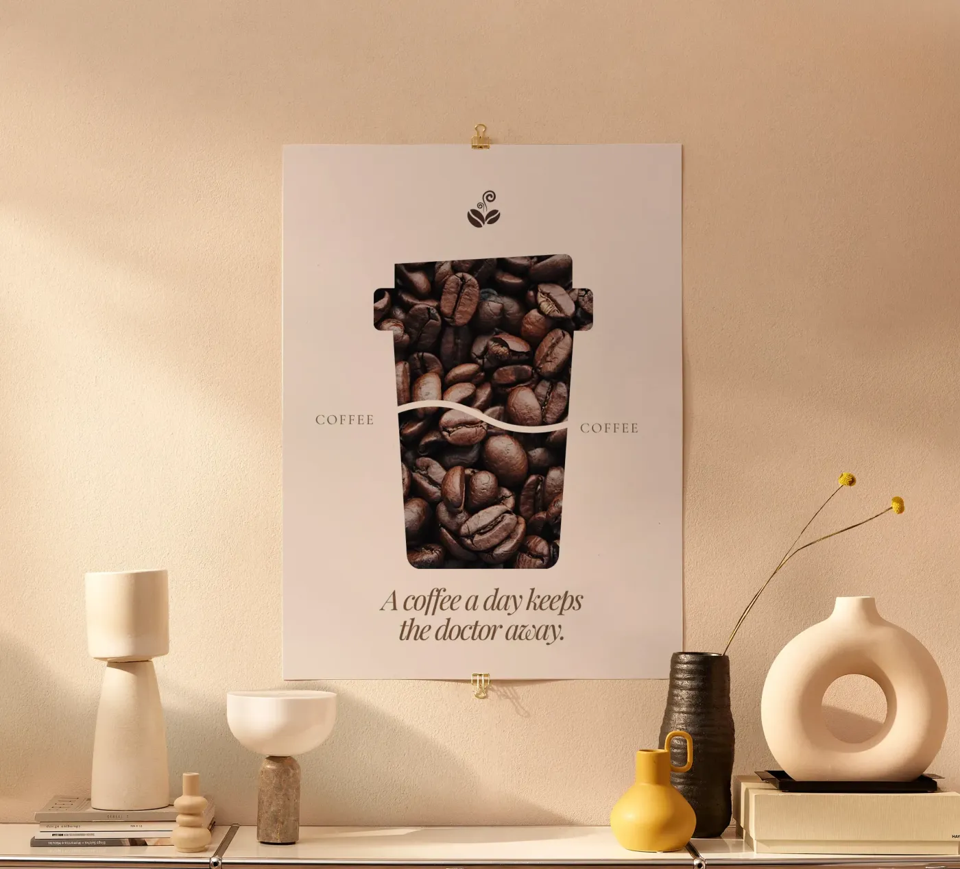 Coffee poster by Dreamer10