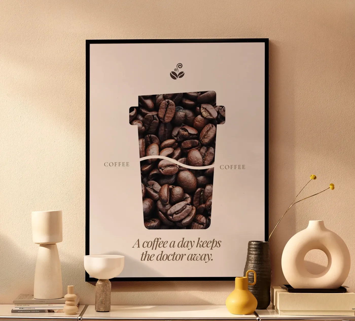 Coffee poster by Dreamer10