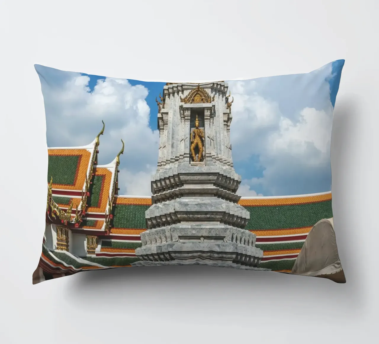 Grand Palace Pagoda cuscino da Dave Hare Photography
