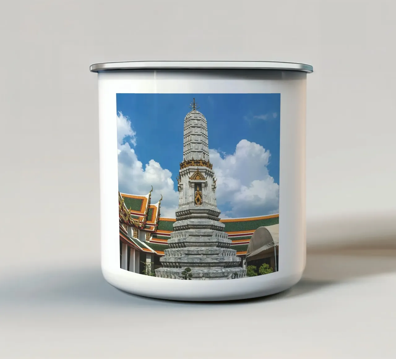 Grand Palace Pagoda tazza in smalto da Dave Hare Photography