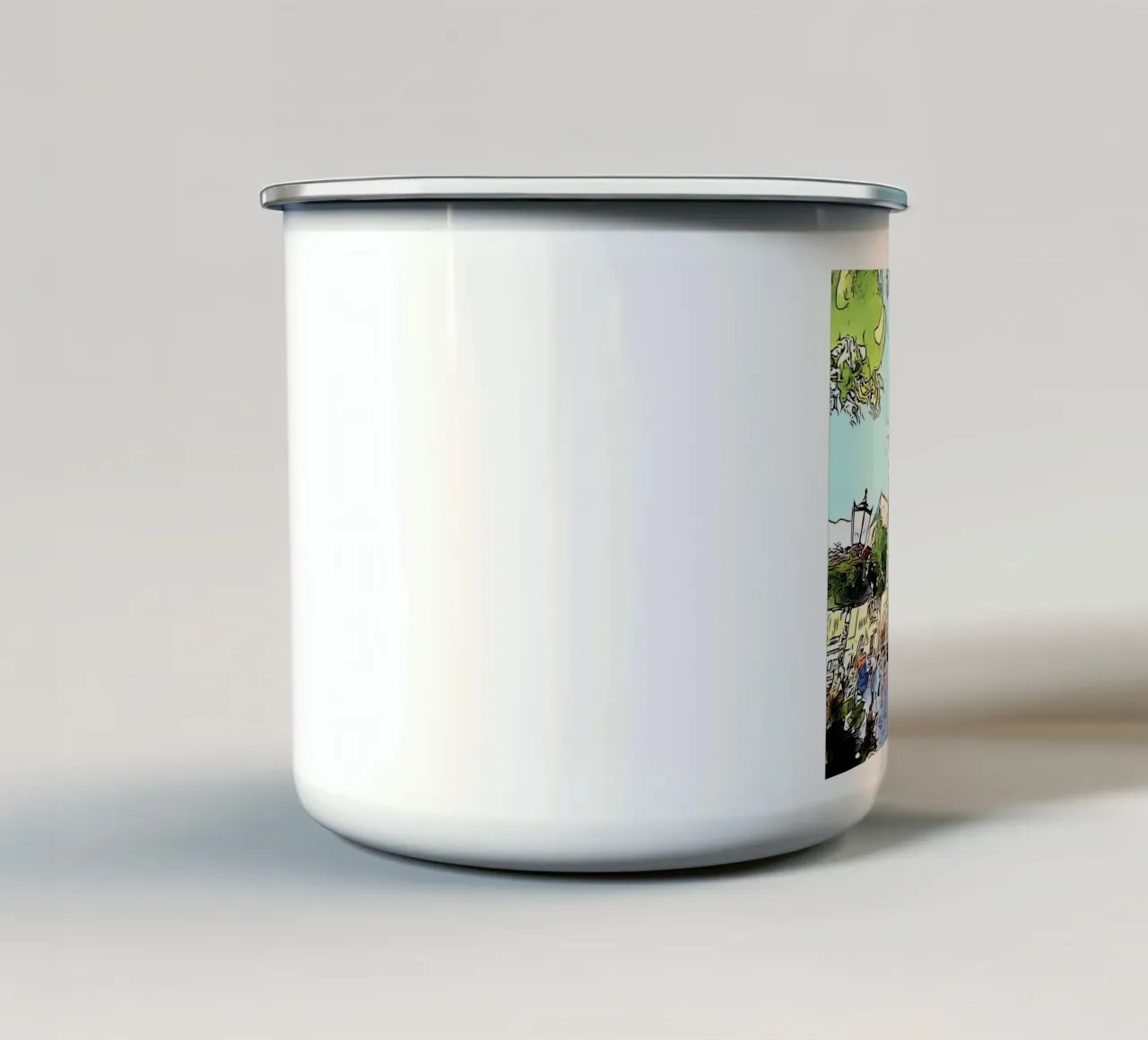 Linz, Motiv 5 tazza in smalto da ZAMART