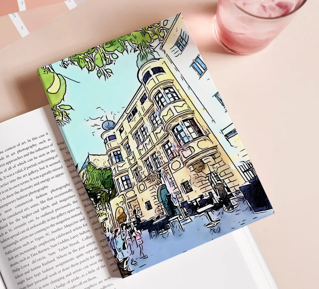 Linz, Motiv 5 notebook by ZAMART