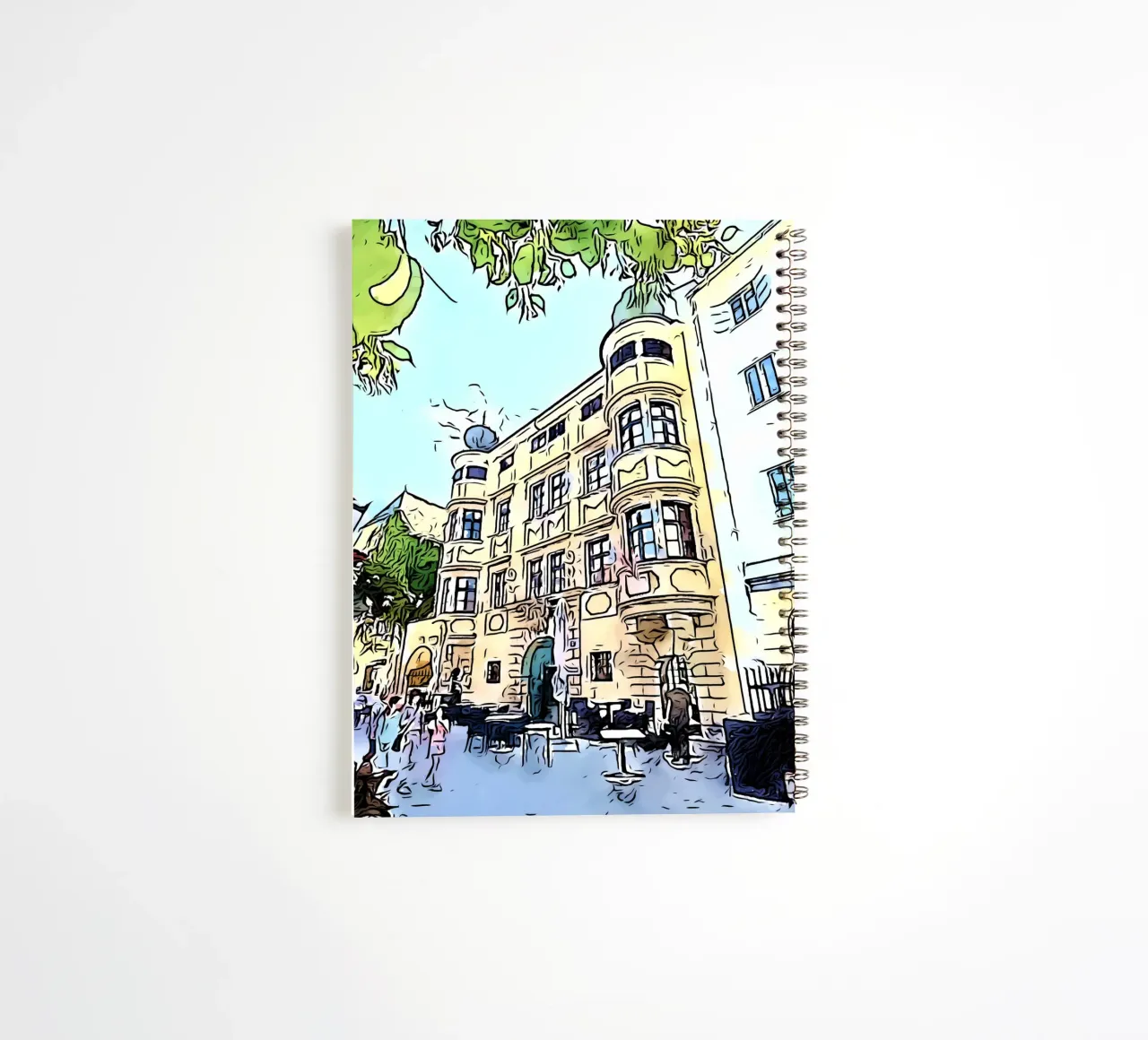 Linz, Motiv 5 Ringbuch von ZAMART