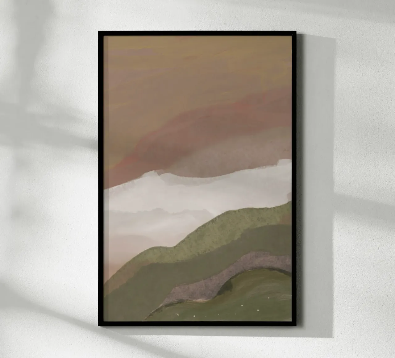 Muffa calma poster da nileshkikuuchise