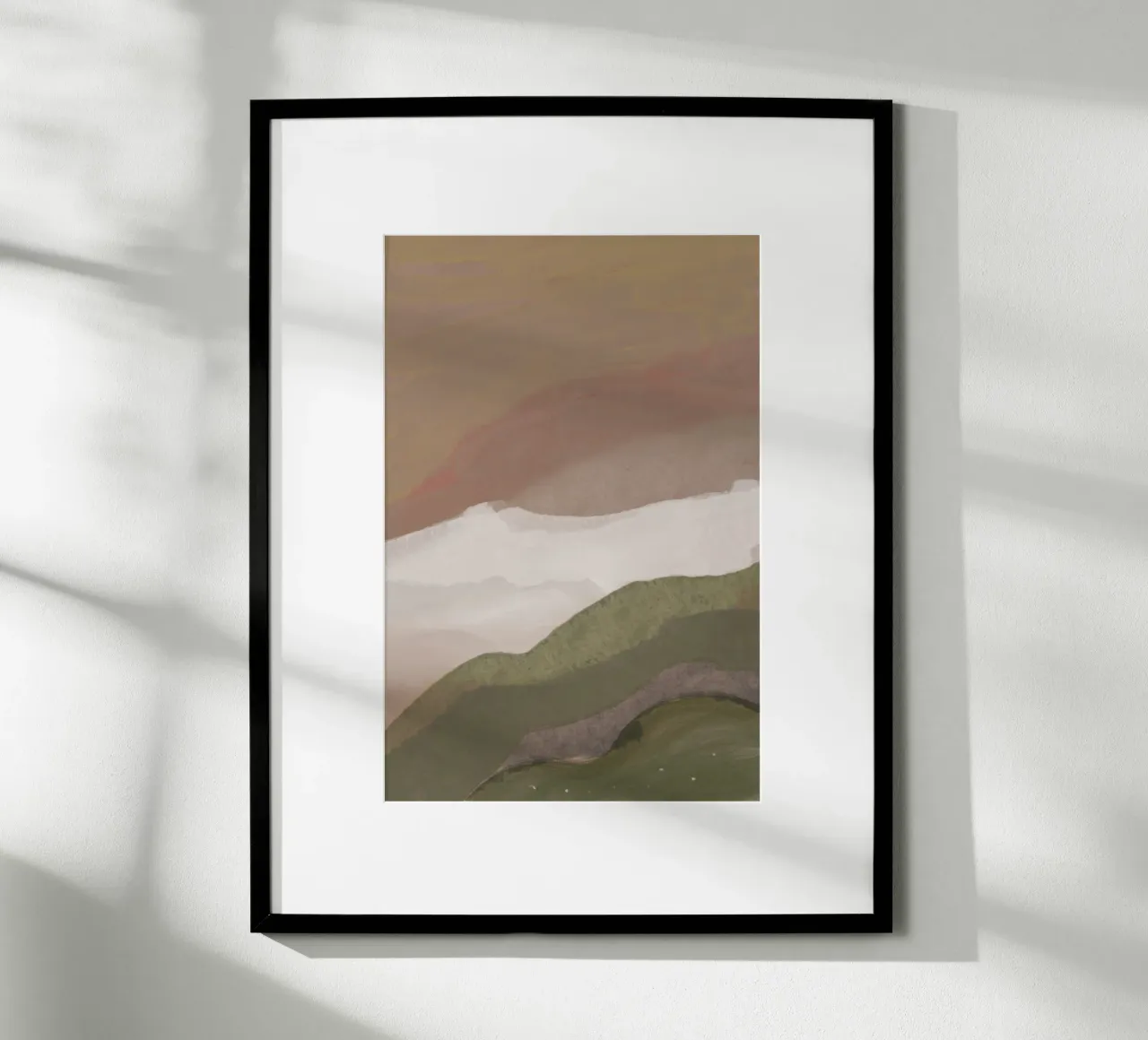 Muffa calma poster da nileshkikuuchise