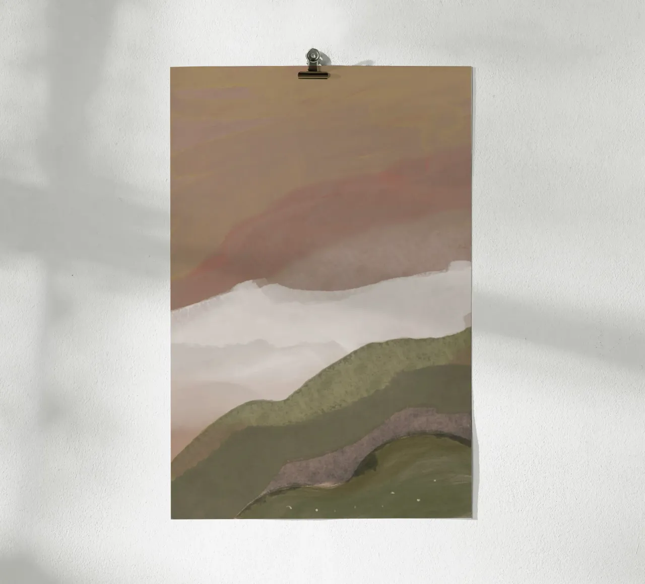 Muffa calma poster da nileshkikuuchise