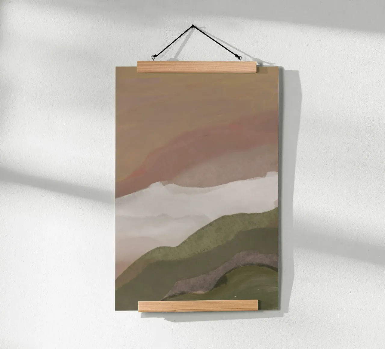 Muffa calma poster da nileshkikuuchise