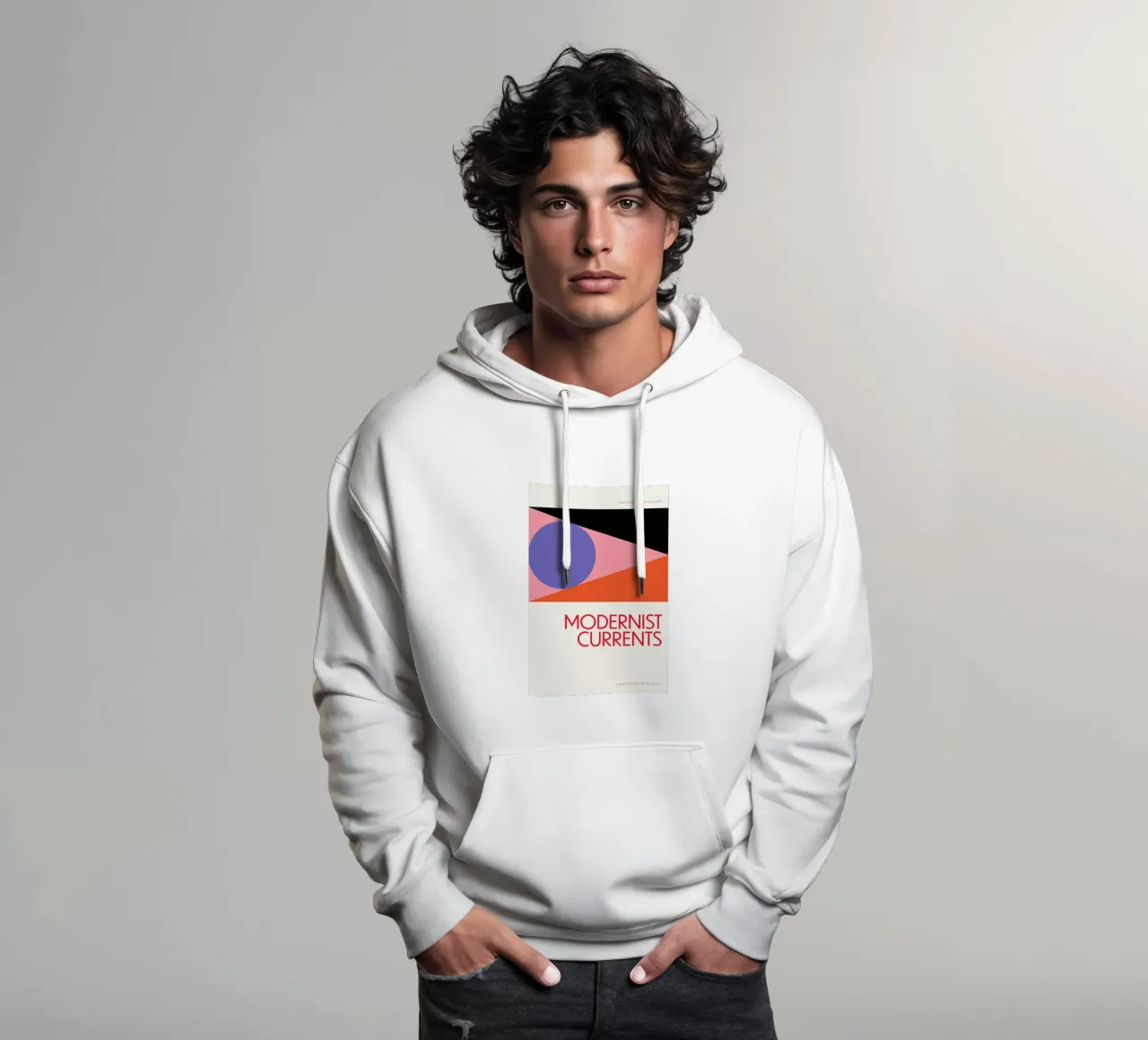 New Perspective On Style felpa con cappuccio da Studio One