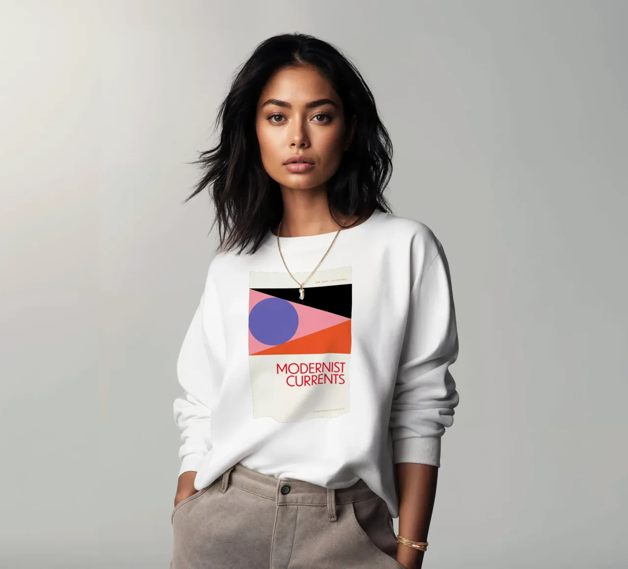 New Perspective On Style sweatshirt by Studio One