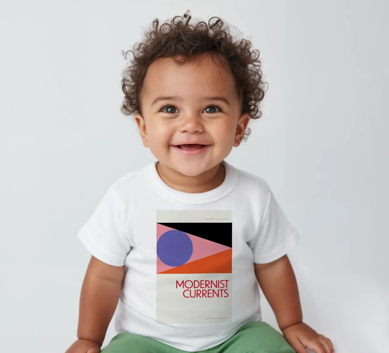 New Perspective On Style maglietta neonato da Studio One