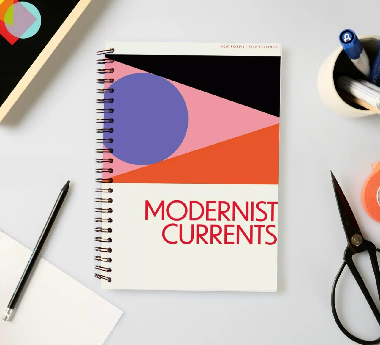 New Perspective On Style spiral notebook by Studio One