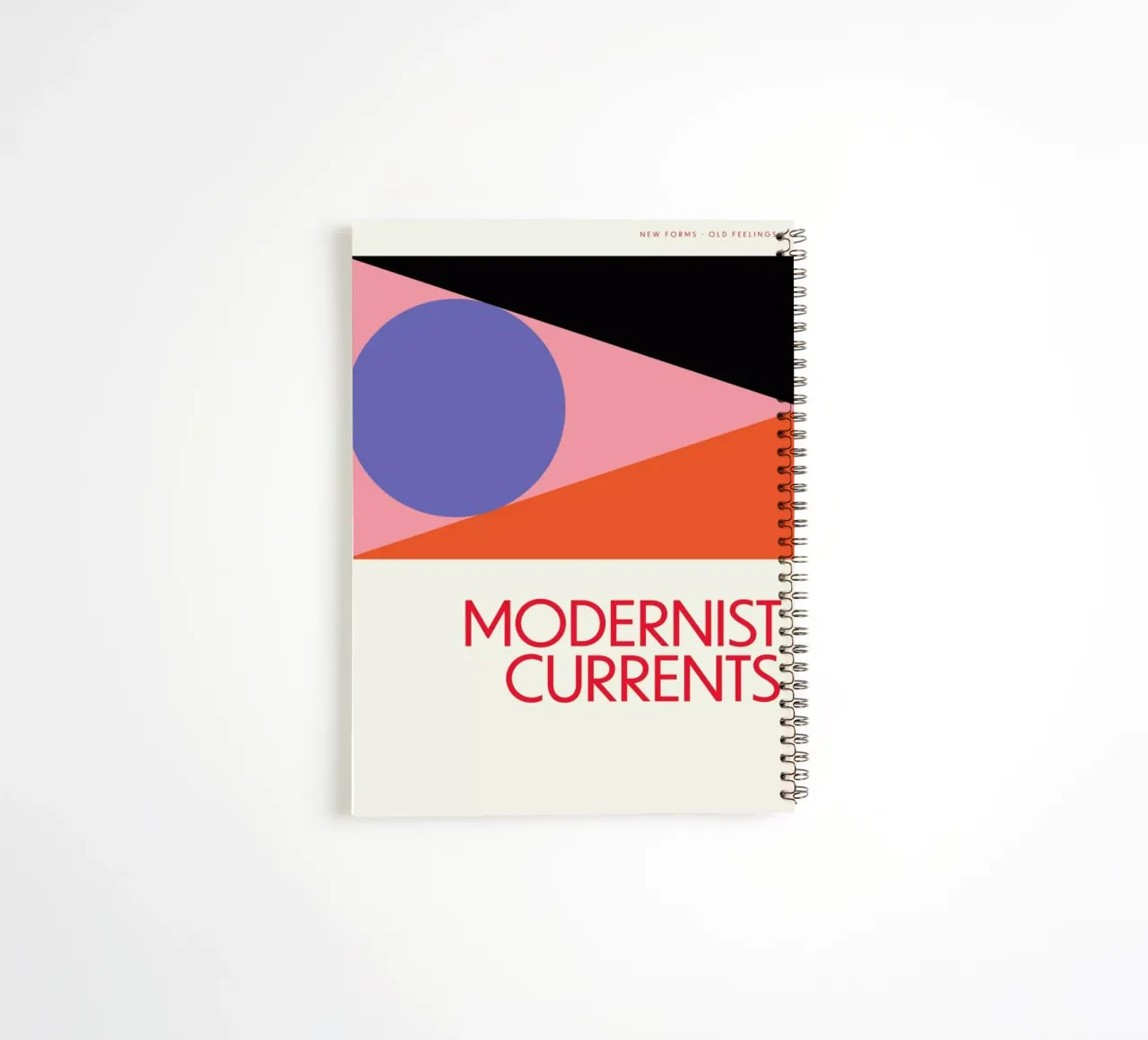 New Perspective On Style spiral notebook by Studio One