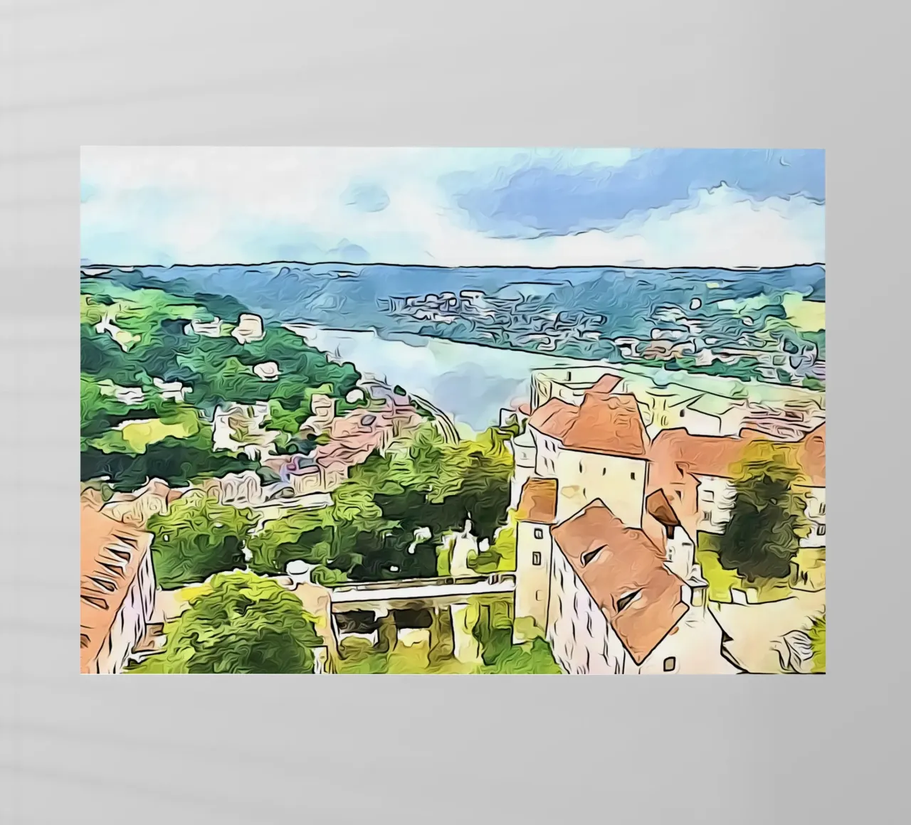 Passau, Motiv 2 pellicola backlit da ZAMART
