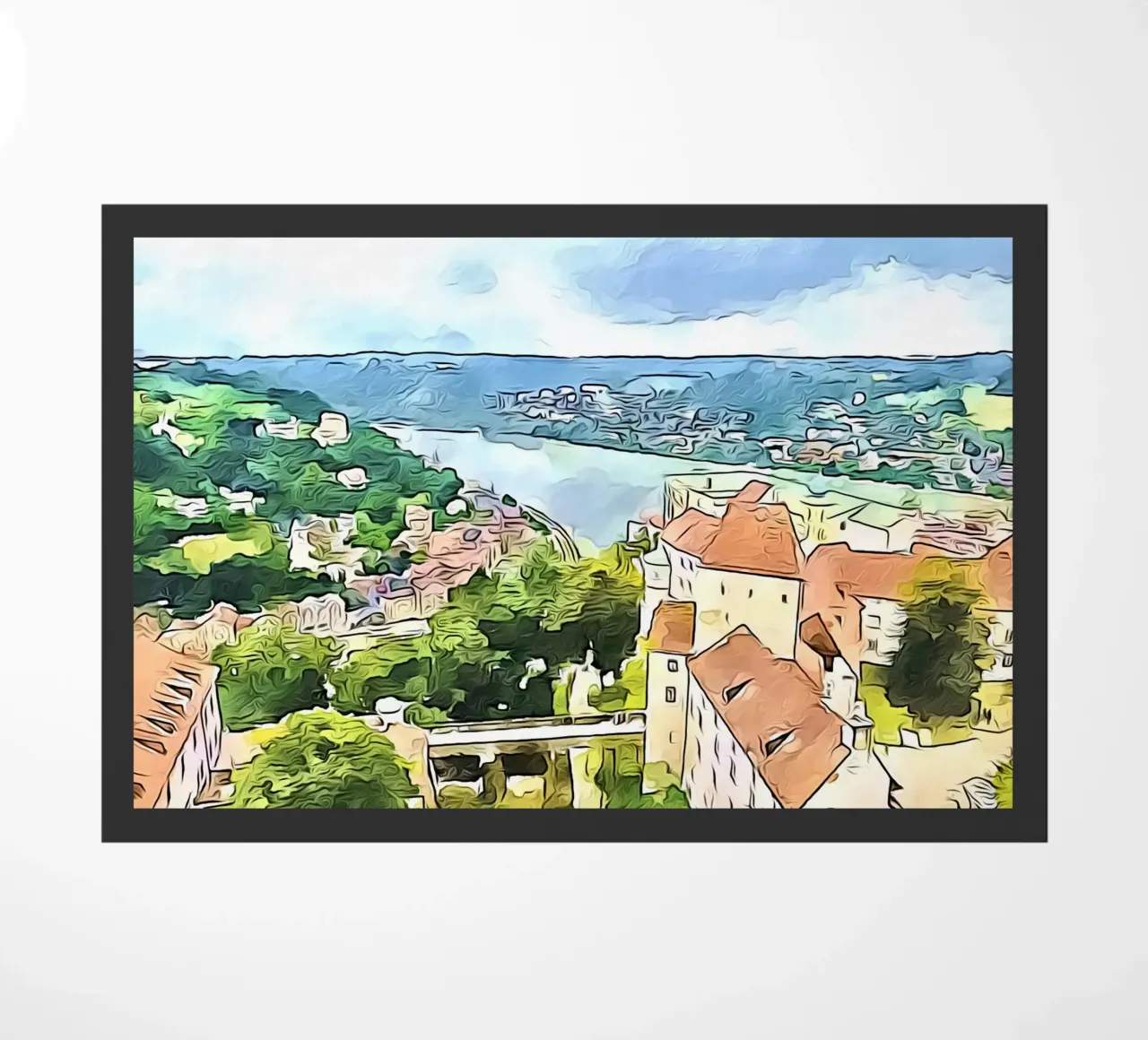 Passau, Motiv 2 zerbino da ZAMART