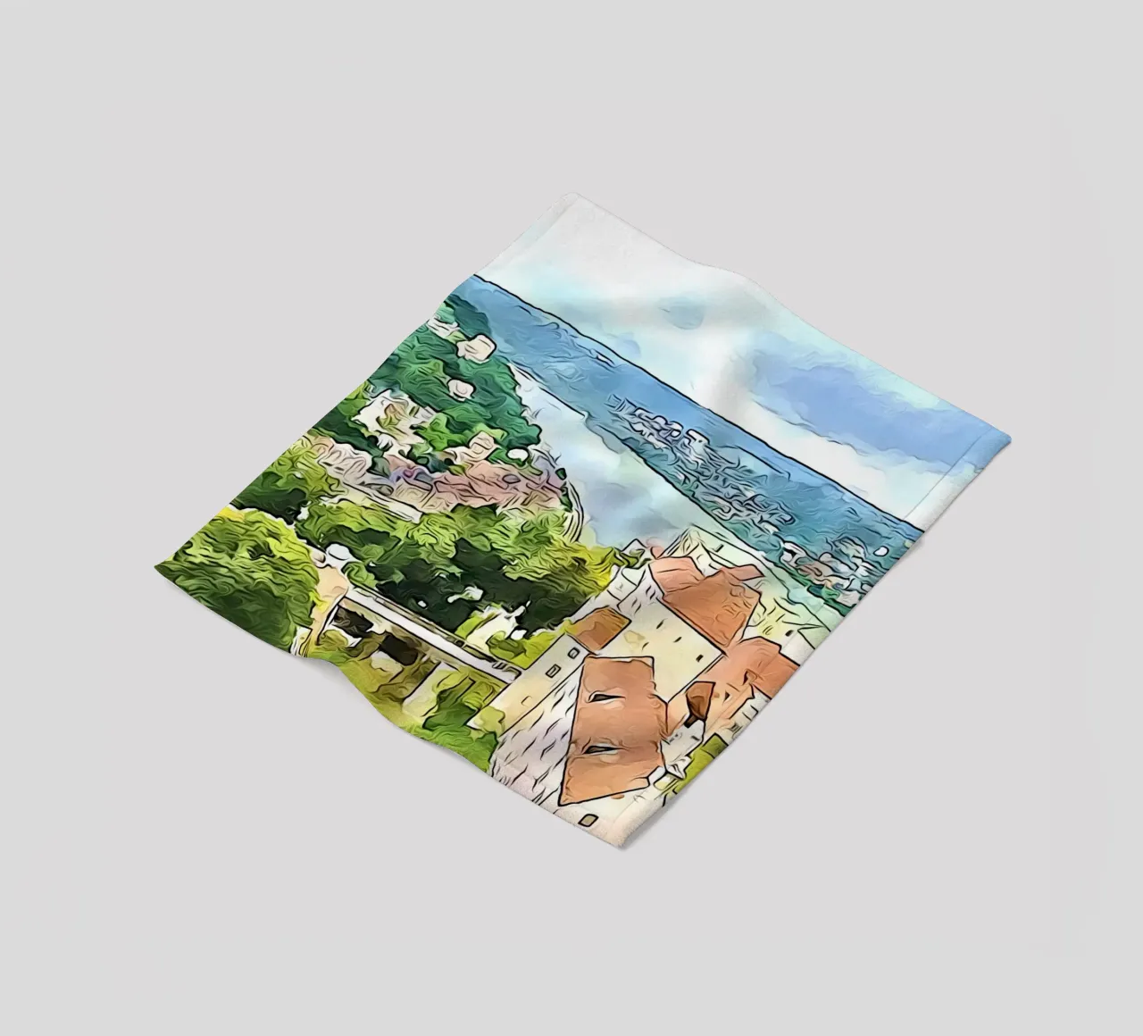Passau, Motiv 2 coperta in pile da ZAMART