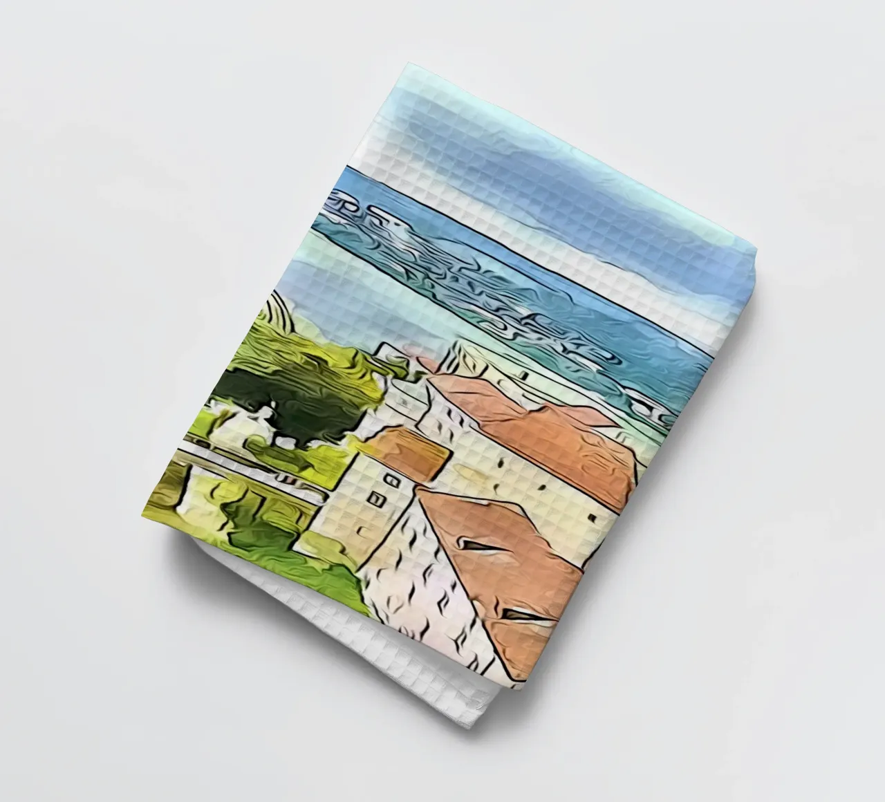 Passau, Motiv 2 canovaccio da cucina da ZAMART
