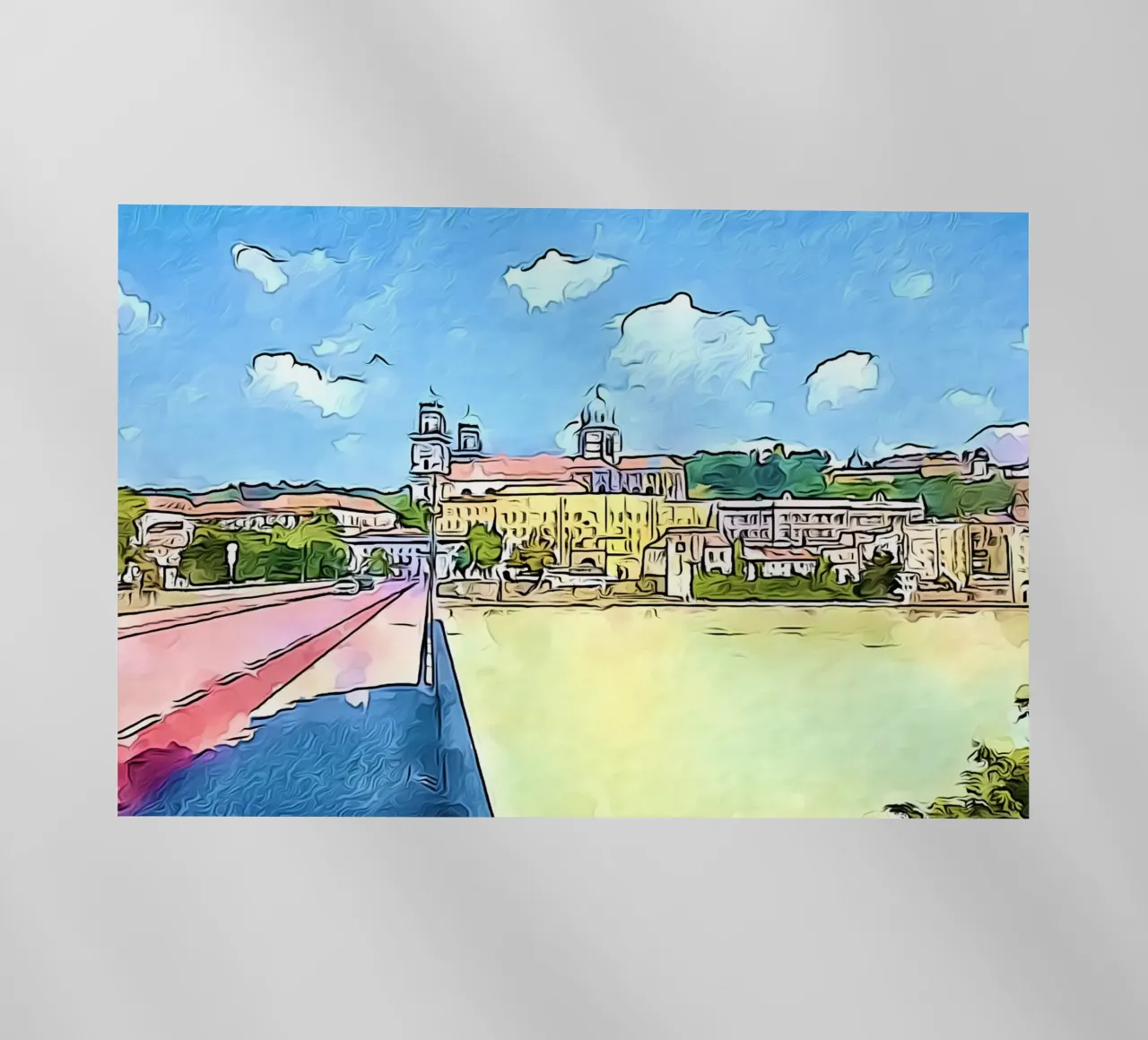 Passau, Motiv 3 pellicola backlit da ZAMART