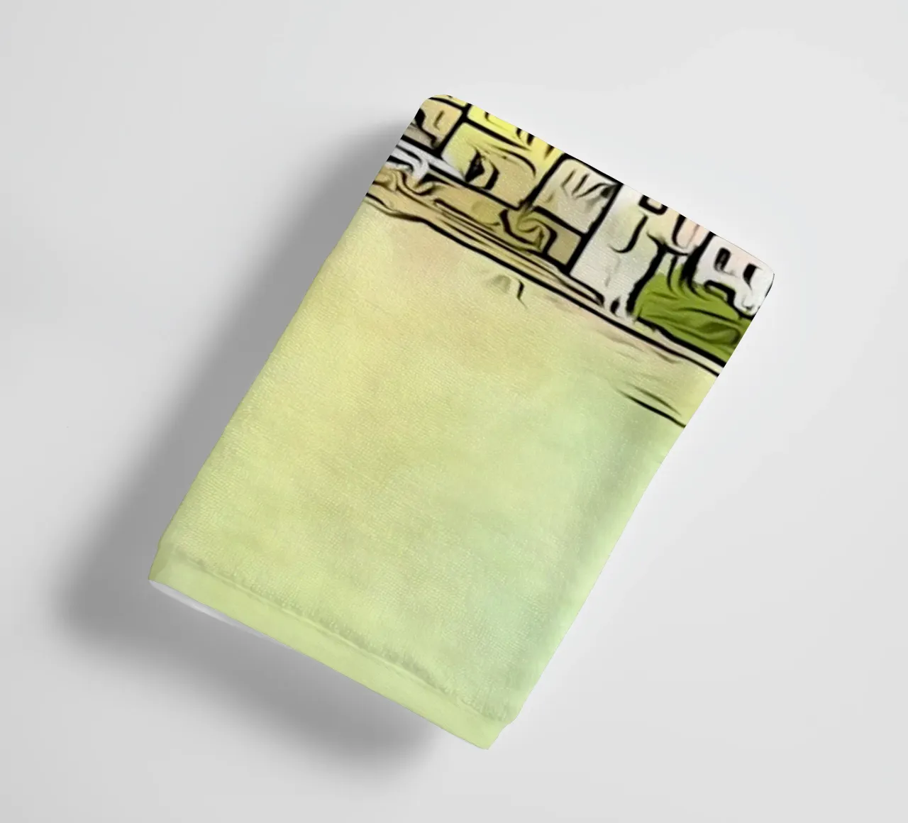 Passau, Motiv 3 towel by ZAMART