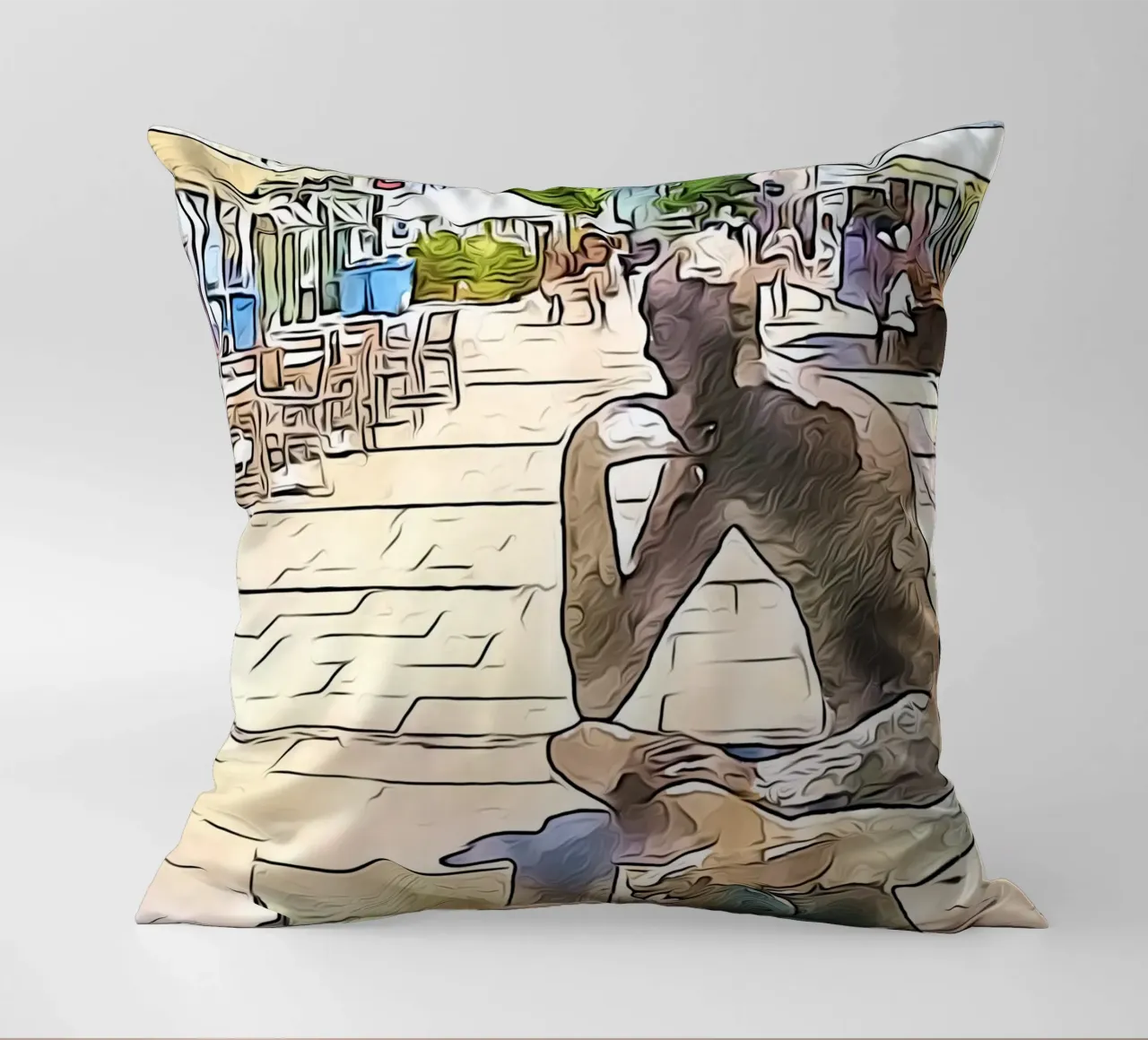 Passau, Motiv 4 cuscino da ZAMART