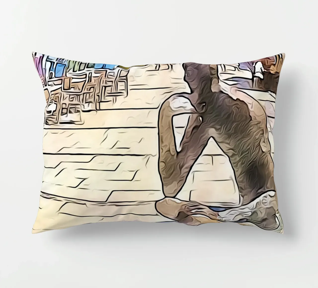 Passau, Motiv 4 cuscino da ZAMART
