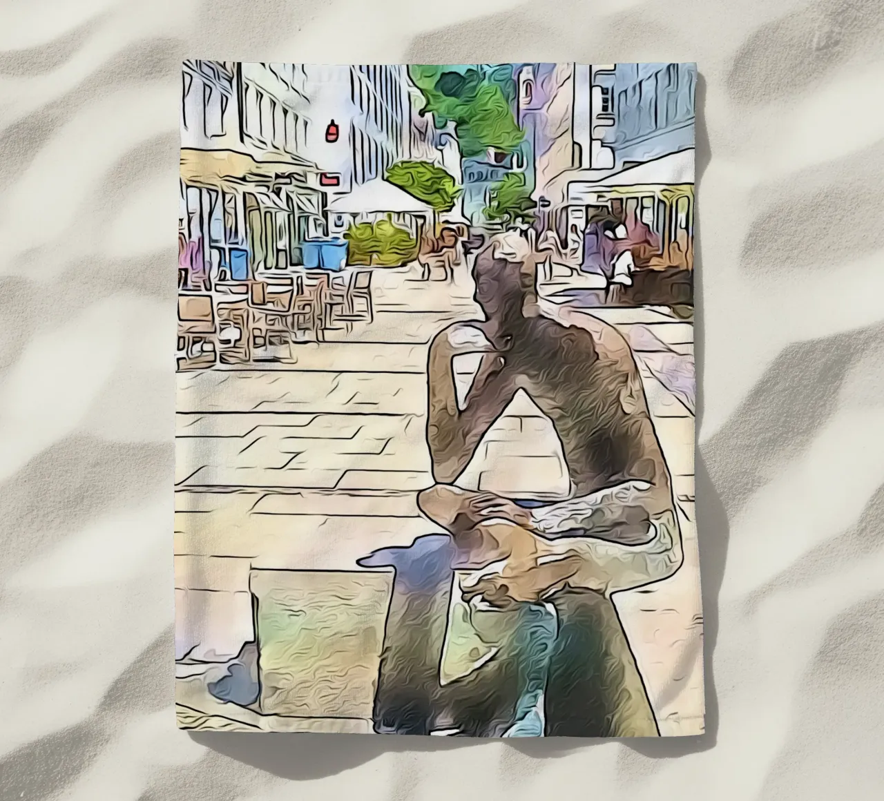 Passau, Motiv 4 telo mare da ZAMART
