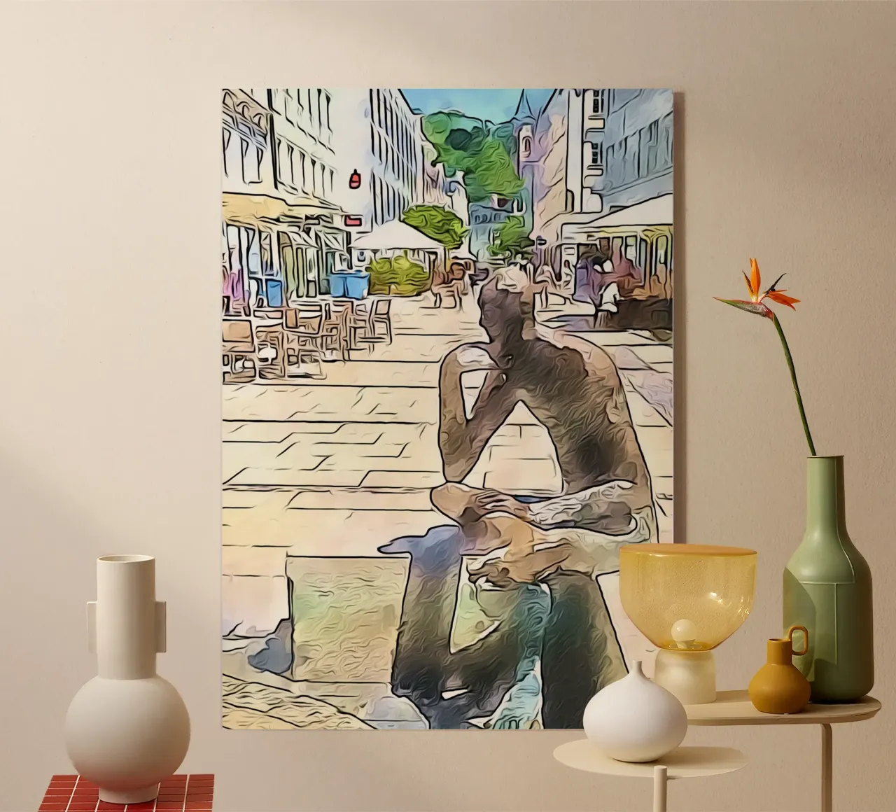 Passau, Motiv 4 plexiglass da ZAMART
