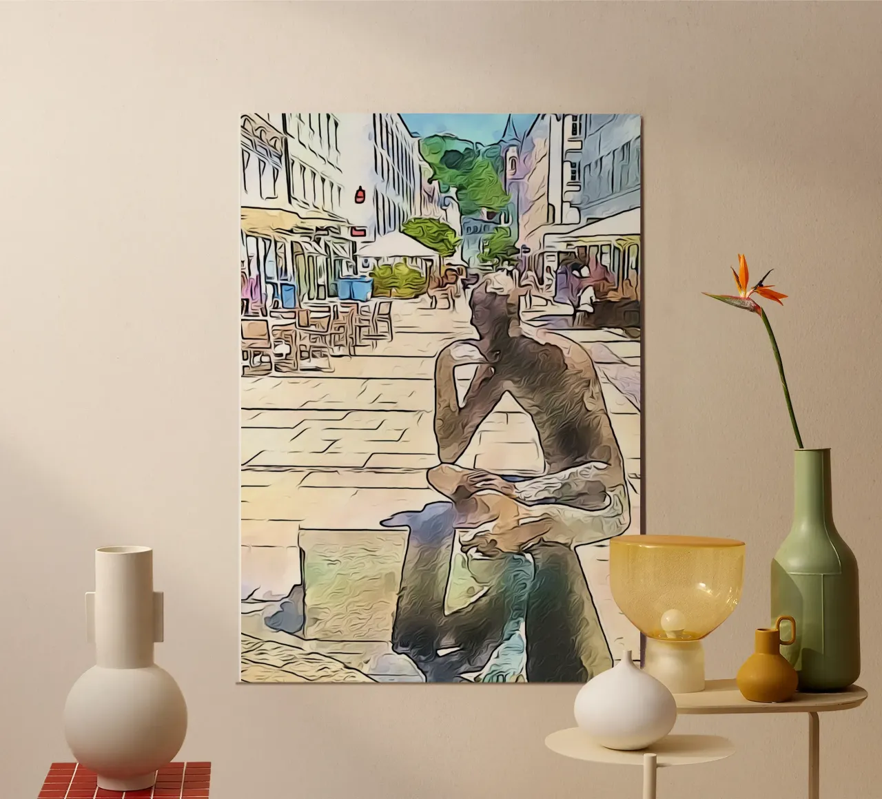 Passau, Motiv 4 forex plate by ZAMART