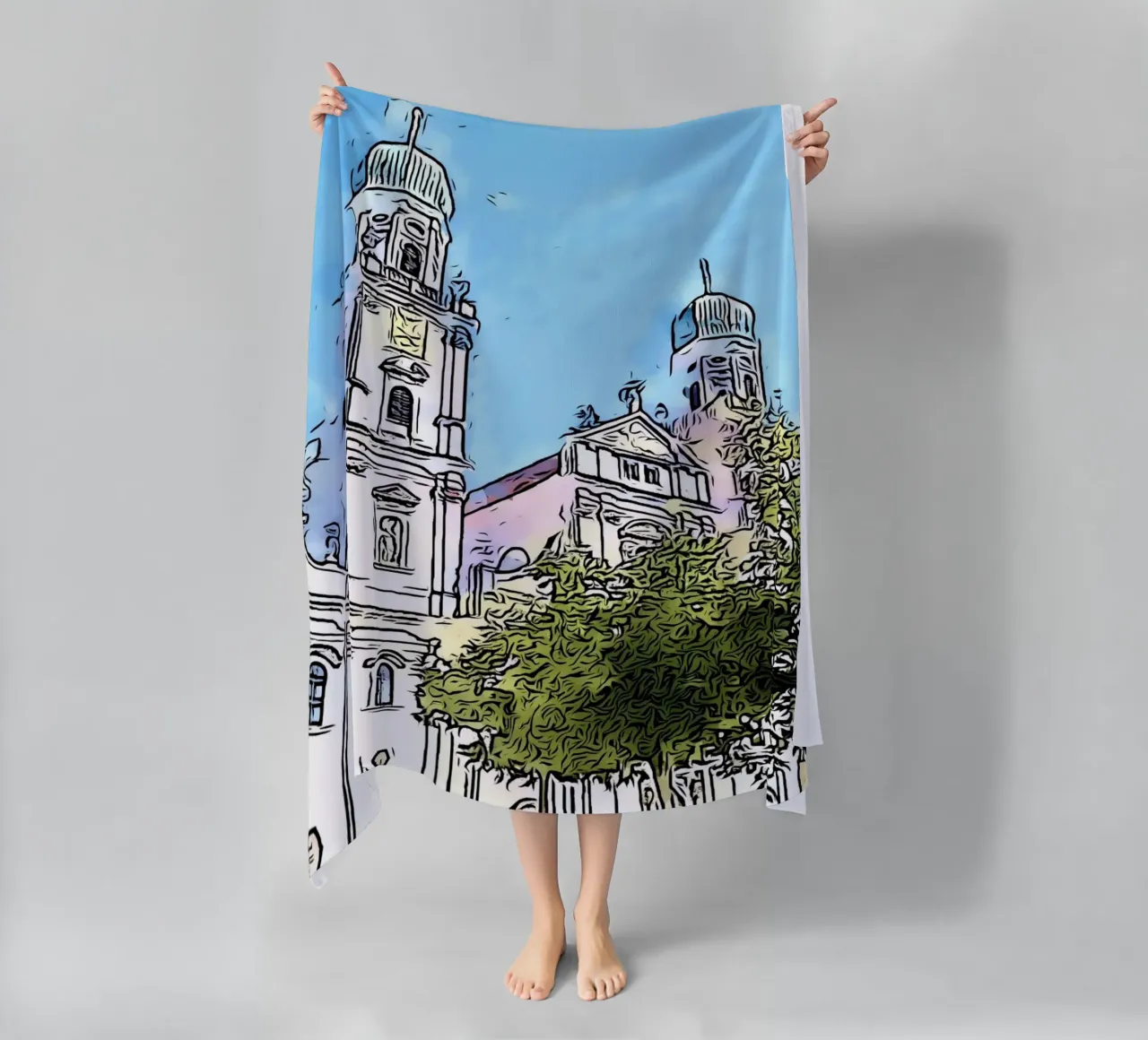 Passau, Motiv 6 telo mare da ZAMART