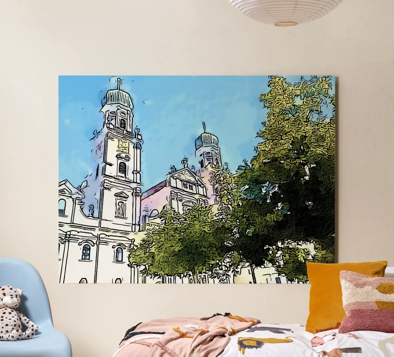 Passau, Motiv 6 placa de forex de ZAMART